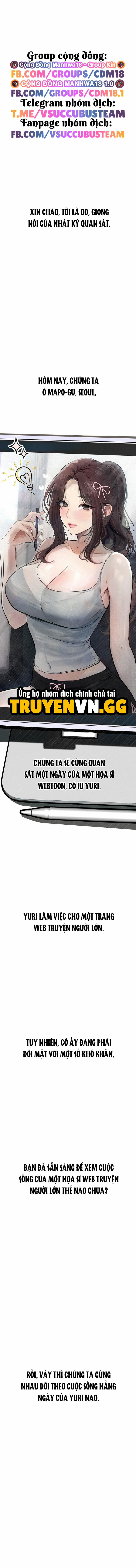 Nhật Ký Quan Sát 12 trang 1