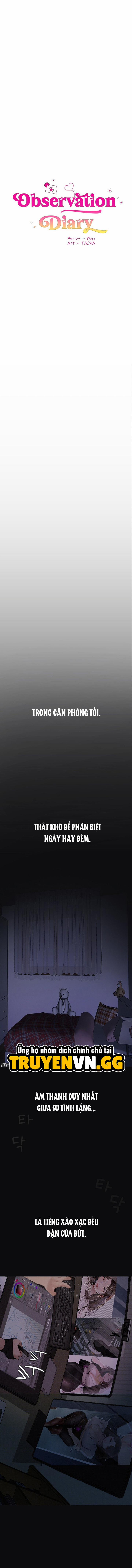 Nhật Ký Quan Sát 12 trang 2