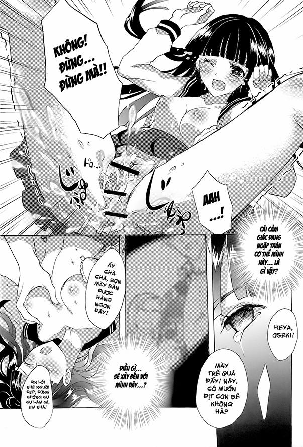 Nhật Ký Sinh Sản Của Chitanda (Hyouka) Oneshot trang 9