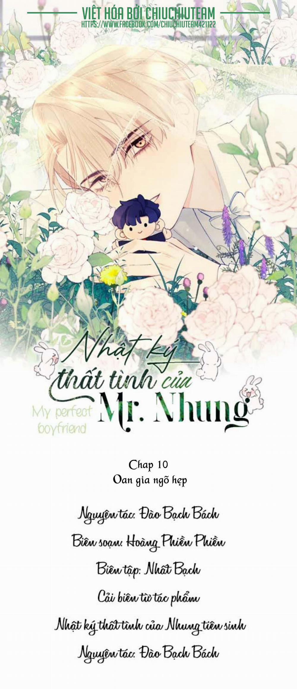 Nhật Ký Thất Tình Của Mr.nhung 10 trang 0