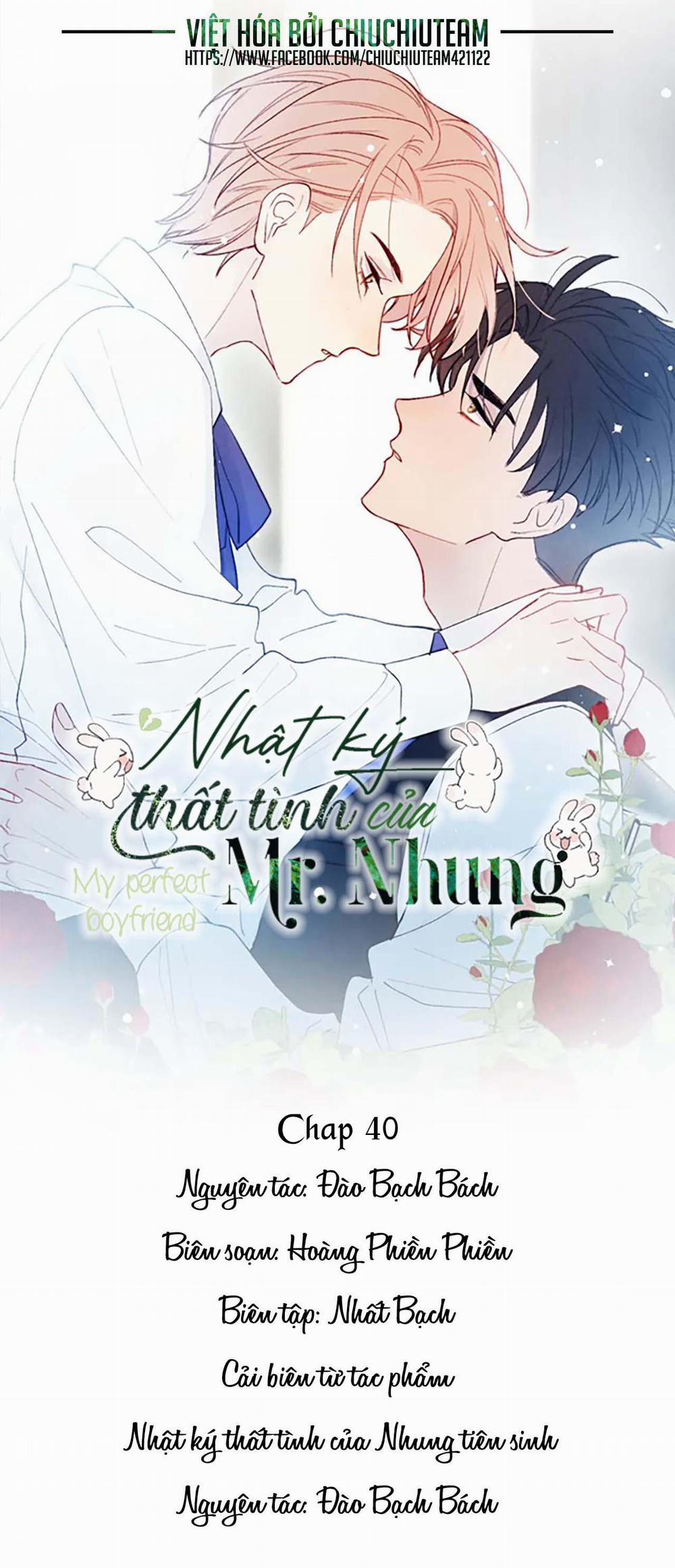 Nhật Ký Thất Tình Của Mr.nhung 40 trang 0