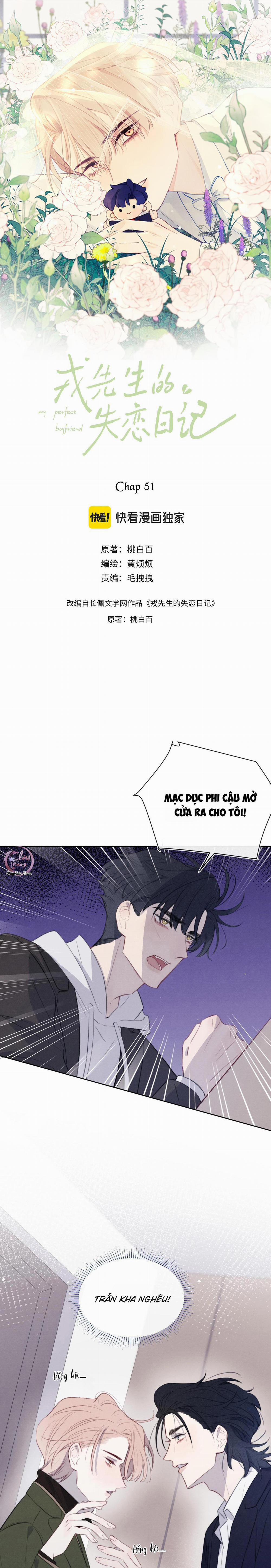 Nhật Ký Thất Tình Của Mr.nhung 51 trang 0