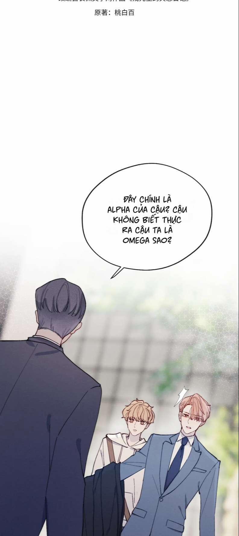 Nhật Ký Thất Tình Của Nhung Tiên Sinh 18 trang 1