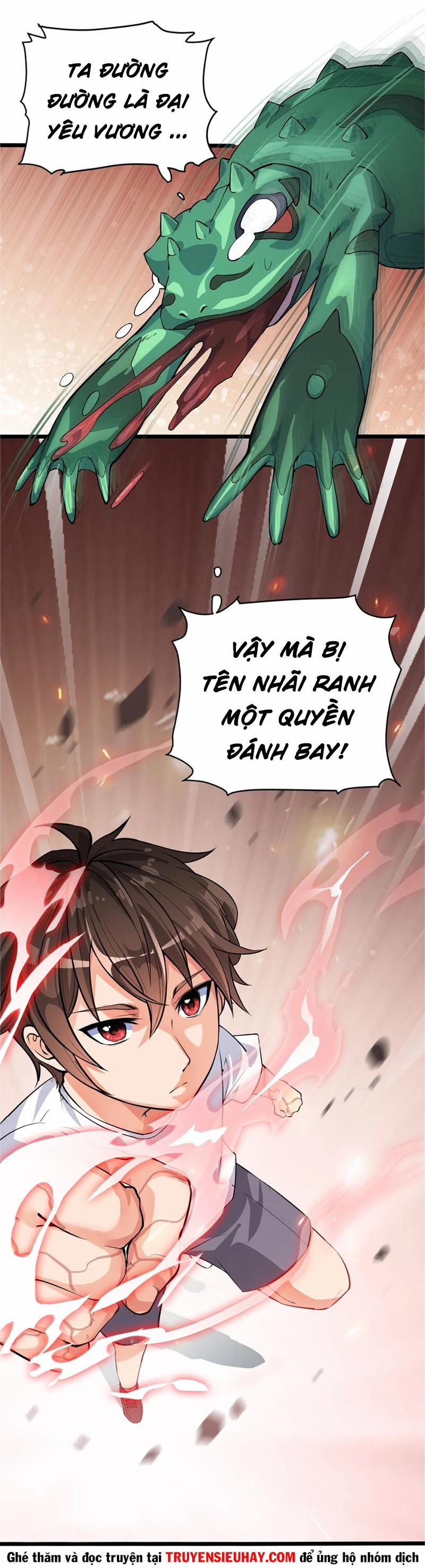 Nhật Ký Thường Ngày Của Tiên Vương 1.5 trang 6