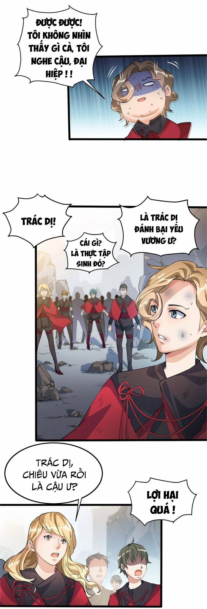 Nhật Ký Thường Ngày Của Tiên Vương 1.5 trang 8