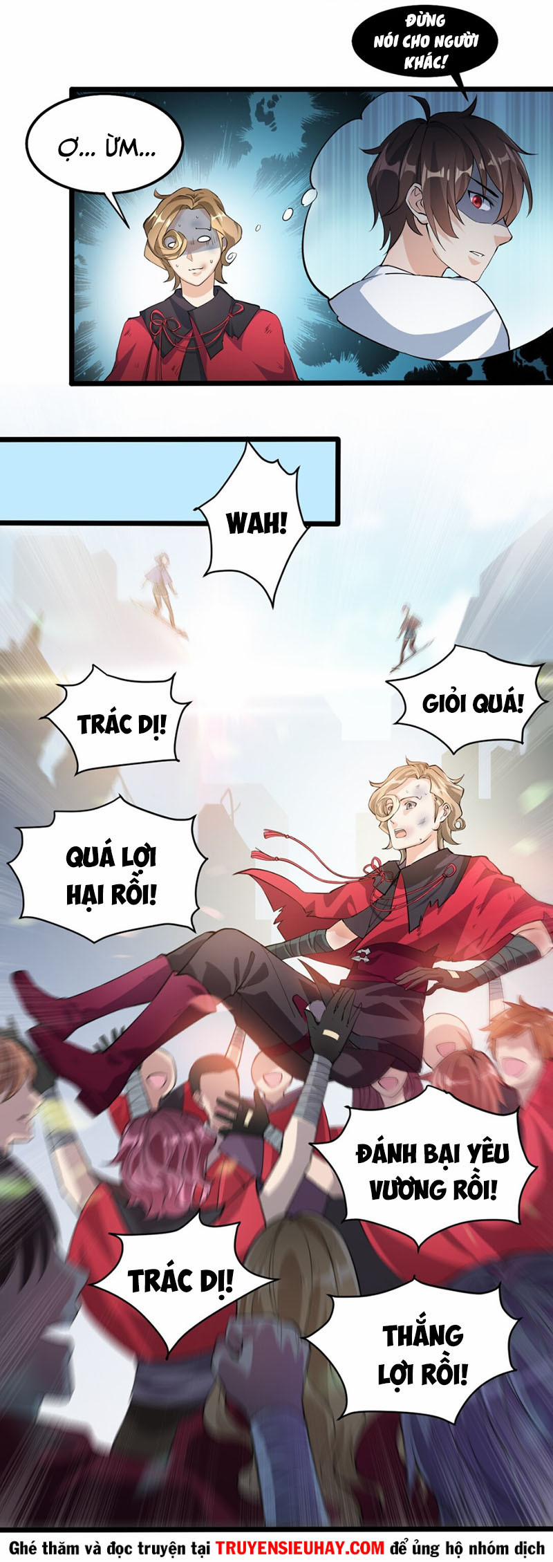 Nhật Ký Thường Ngày Của Tiên Vương 1.5 trang 9