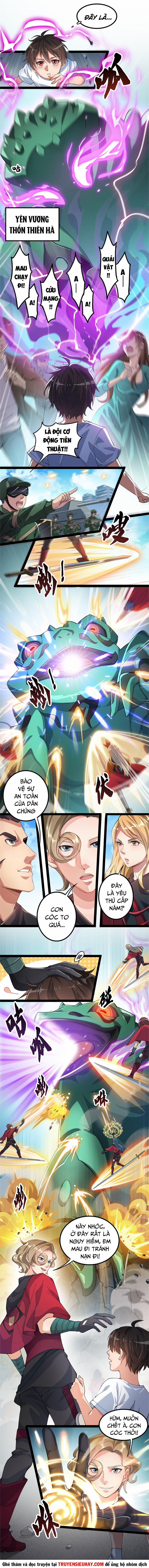 Nhật Ký Thường Ngày Của Tiên Vương 1 trang 4