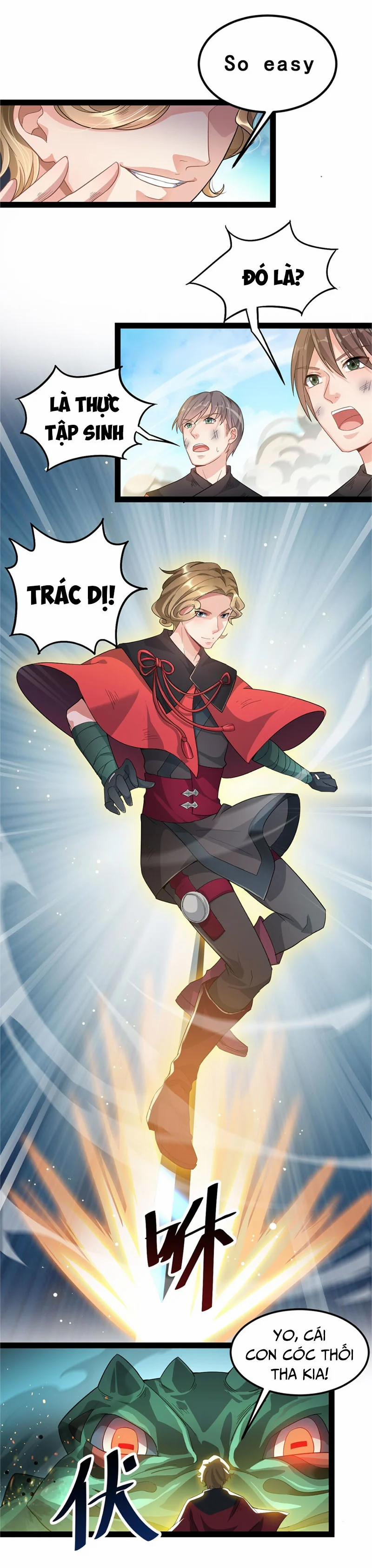 Nhật Ký Thường Ngày Của Tiên Vương 1 trang 6