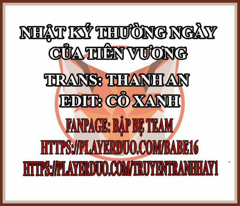 Nhật Ký Thường Ngày Của Tiên Vương 24 trang 1