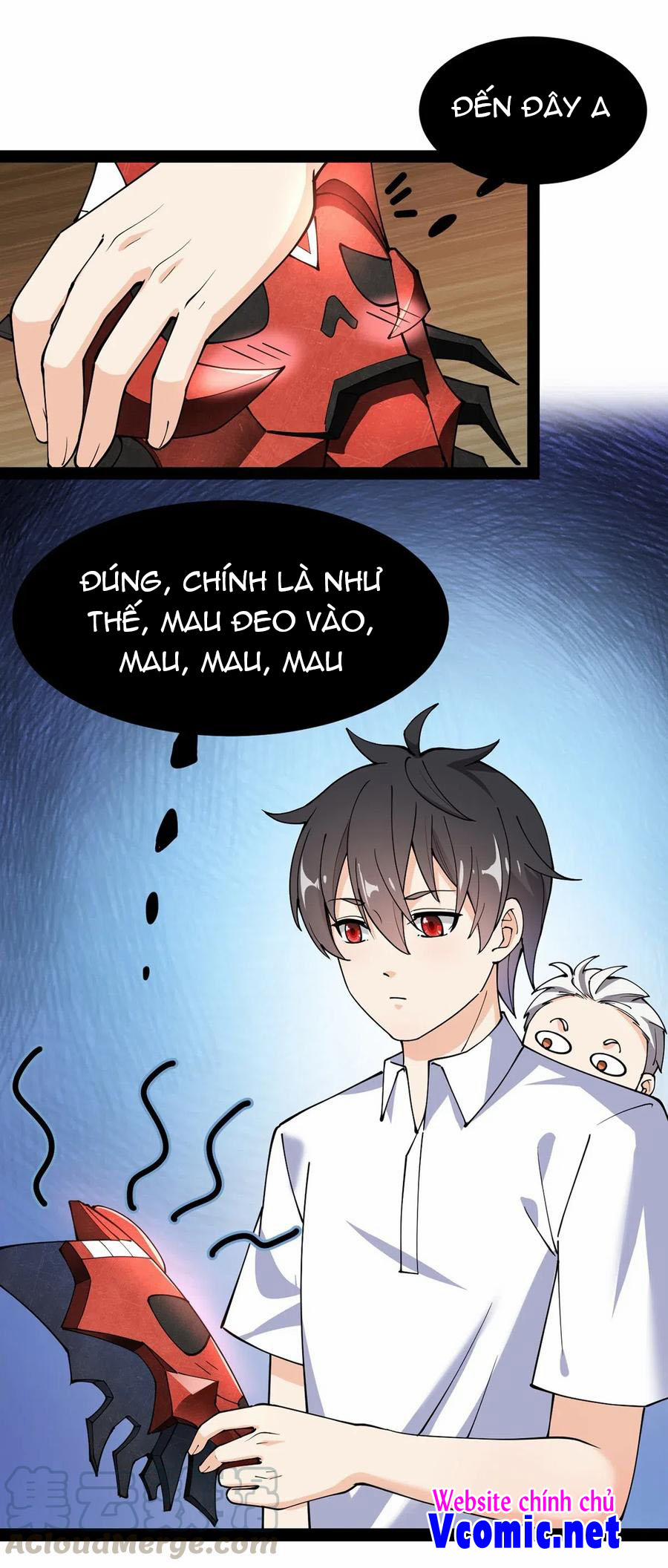 Nhật Ký Thường Ngày Của Tiên Vương 60 trang 20