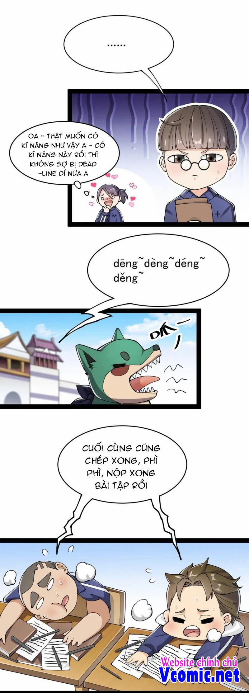 Nhật Ký Thường Ngày Của Tiên Vương 61 trang 2