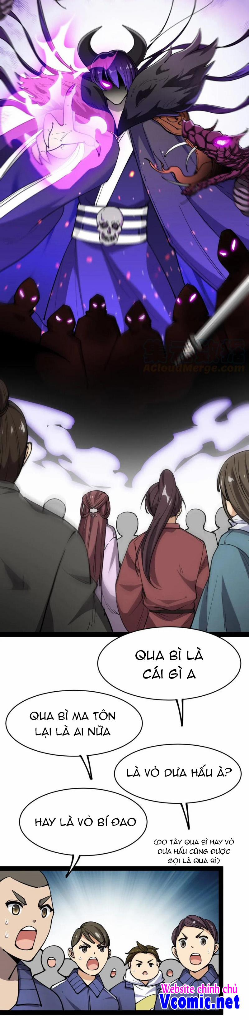 Nhật Ký Thường Ngày Của Tiên Vương 61 trang 9