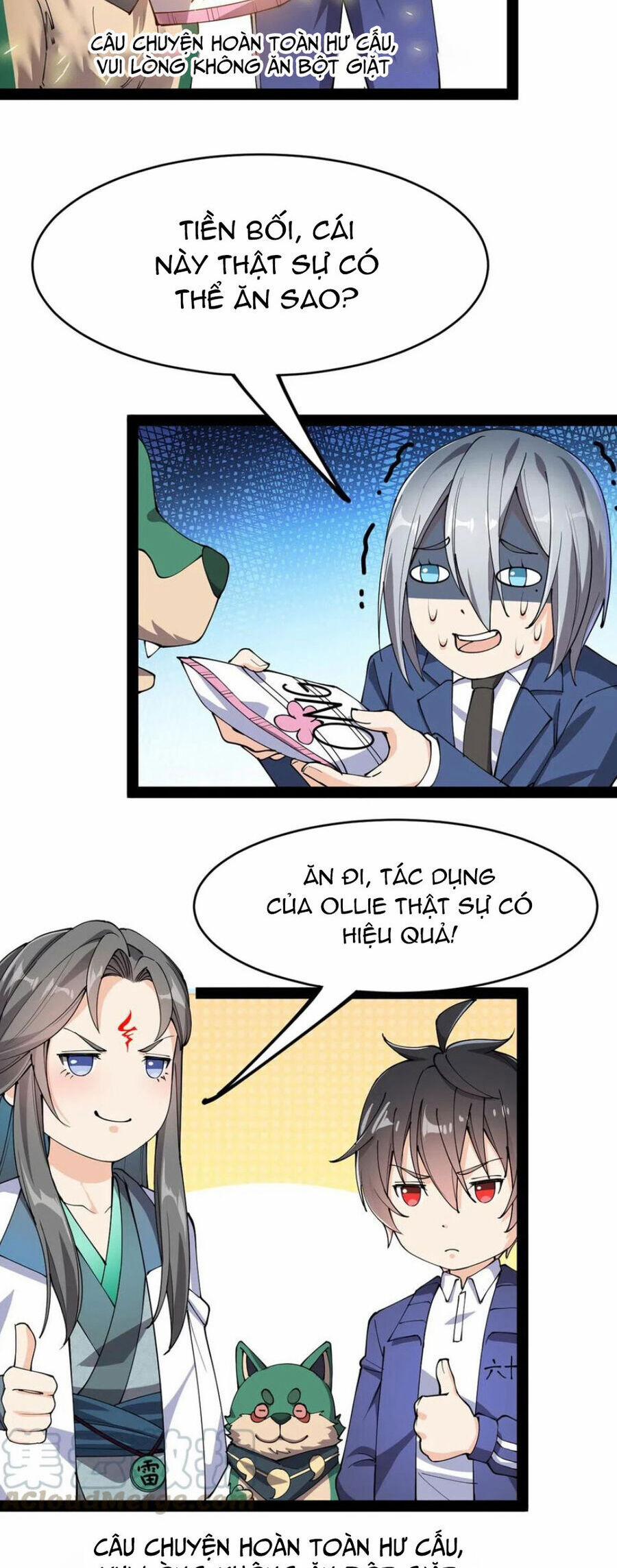 Nhật Ký Thường Ngày Của Tiên Vương 70 trang 14