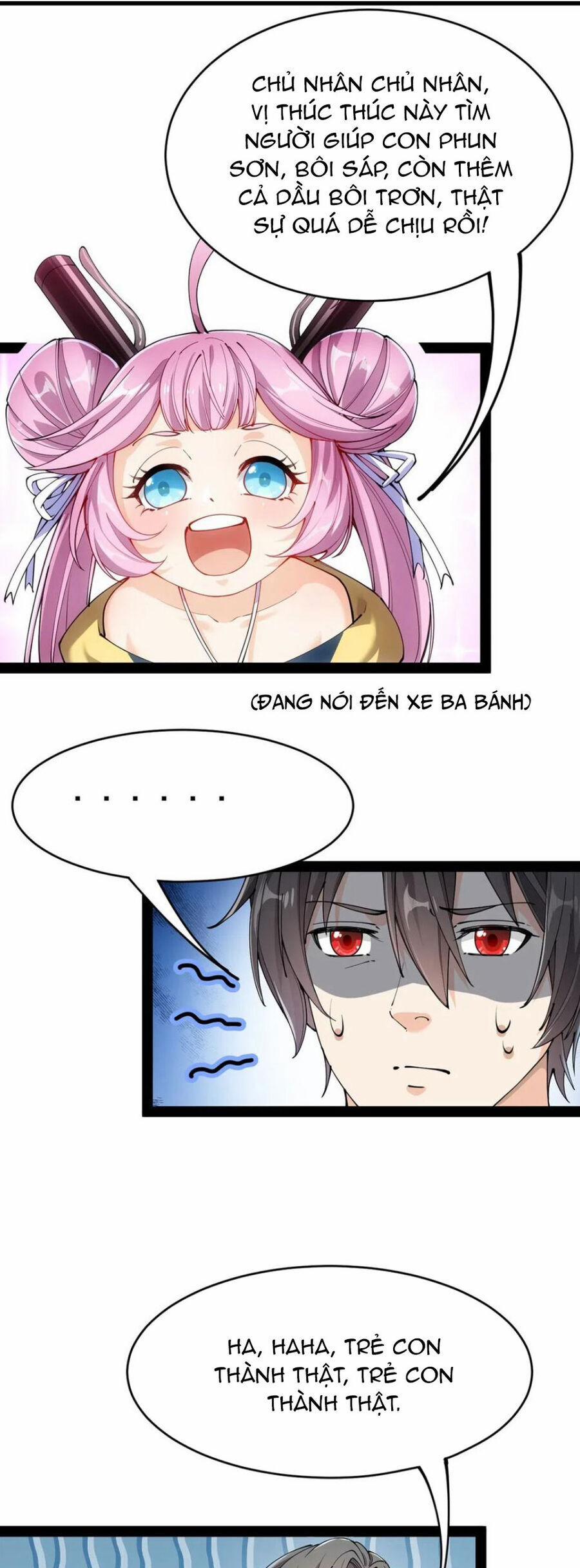 Nhật Ký Thường Ngày Của Tiên Vương 70 trang 8