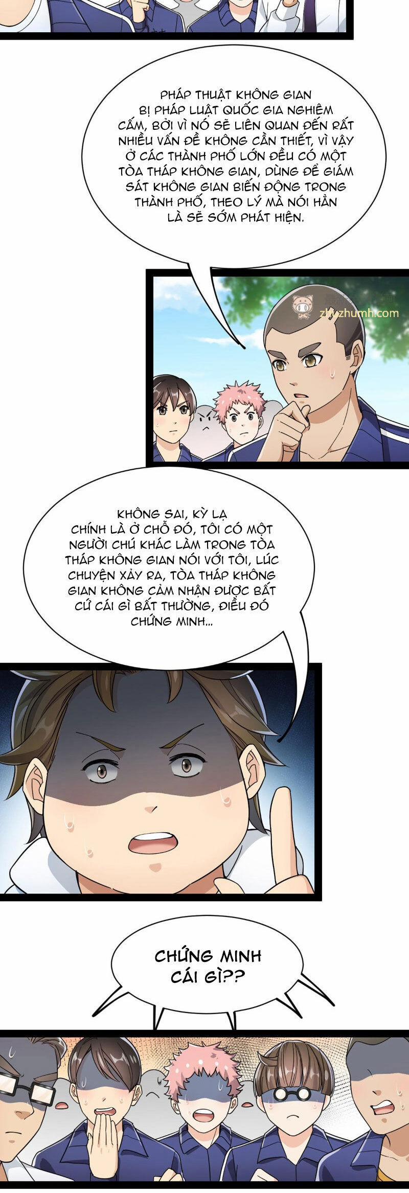 Nhật Ký Thường Ngày Của Tiên Vương 74 trang 23