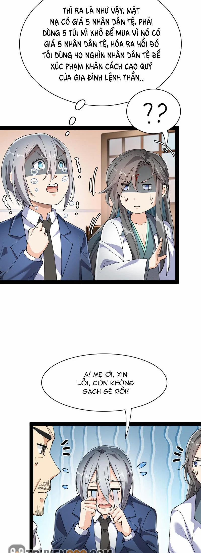 Nhật Ký Thường Ngày Của Tiên Vương 75 trang 10