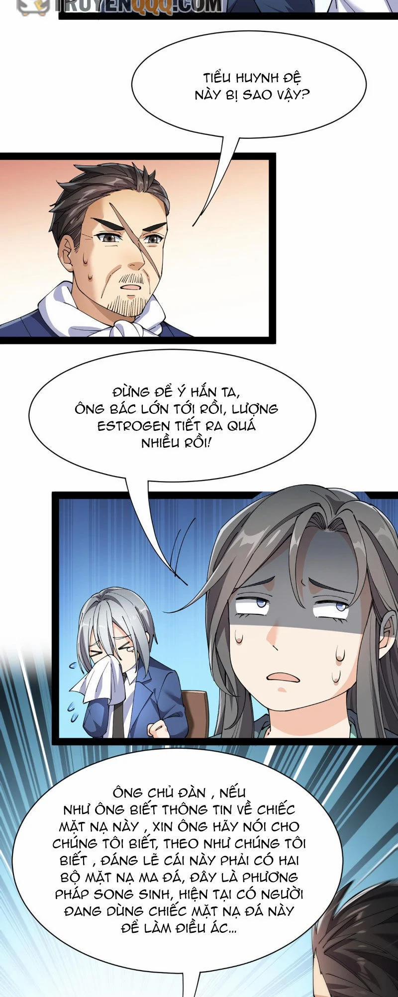 Nhật Ký Thường Ngày Của Tiên Vương 75 trang 11