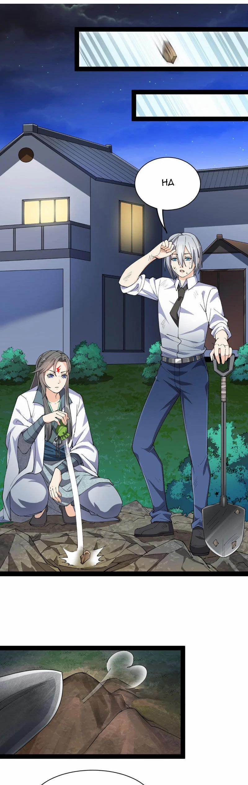 Nhật Ký Thường Ngày Của Tiên Vương 75 trang 19