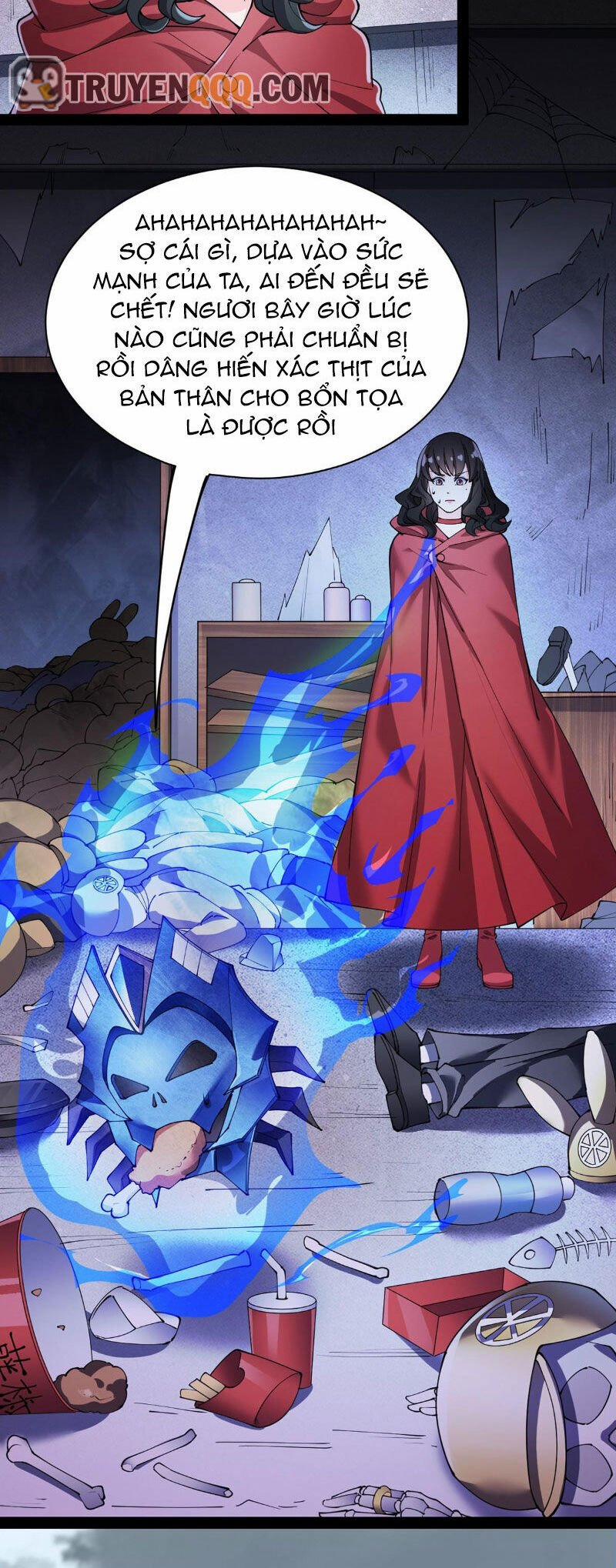 Nhật Ký Thường Ngày Của Tiên Vương 76 trang 16