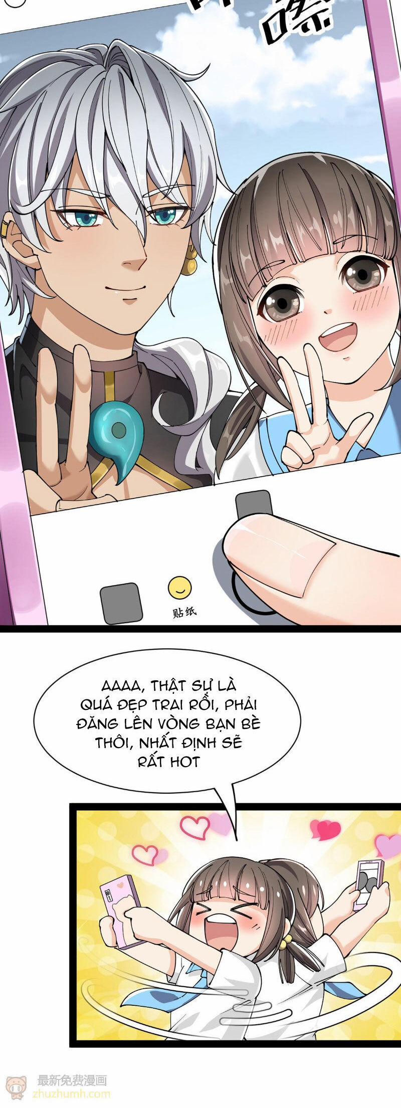 Nhật Ký Thường Ngày Của Tiên Vương 76 trang 20