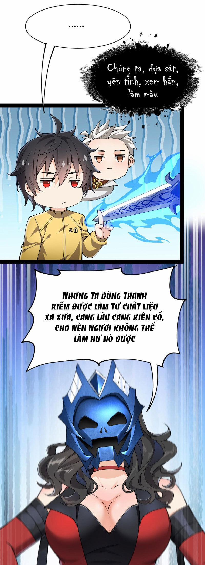 Nhật Ký Thường Ngày Của Tiên Vương 77 trang 21