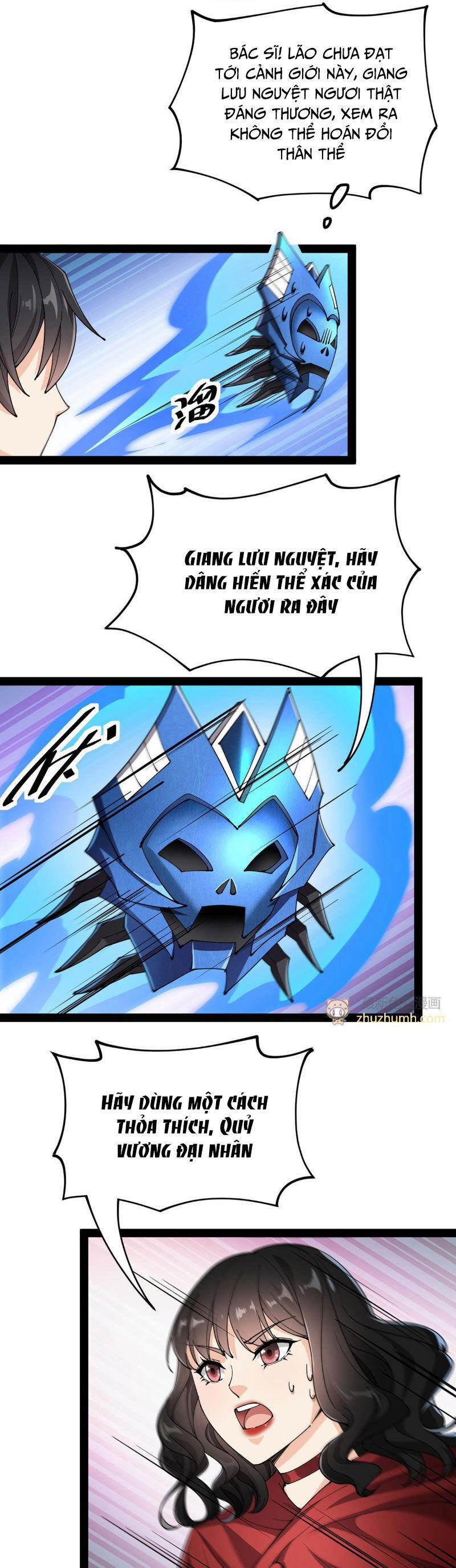 Nhật Ký Thường Ngày Của Tiên Vương 77 trang 8