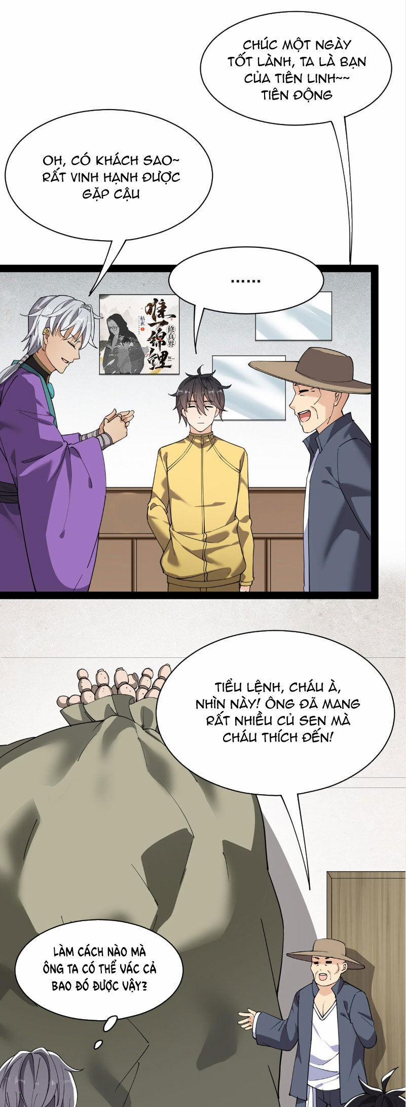 Nhật Ký Thường Ngày Của Tiên Vương 79 trang 15