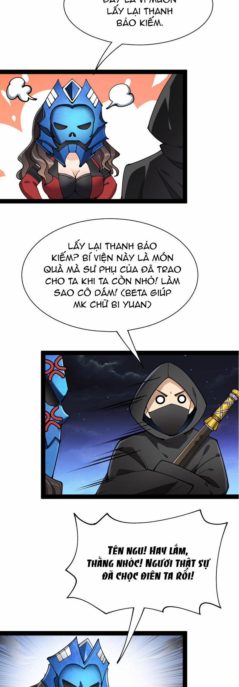 Nhật Ký Thường Ngày Của Tiên Vương 79 trang 24