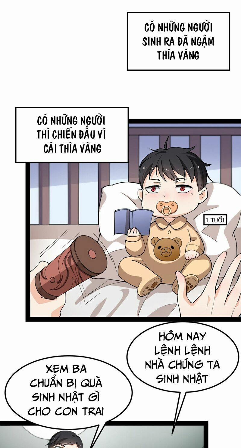 Nhật Ký Thường Ngày Của Tiên Vương 8 trang 1