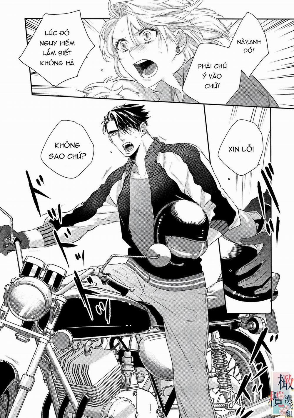 Nhật Ký Tìm Hoa Của Quỷ 1 trang 12