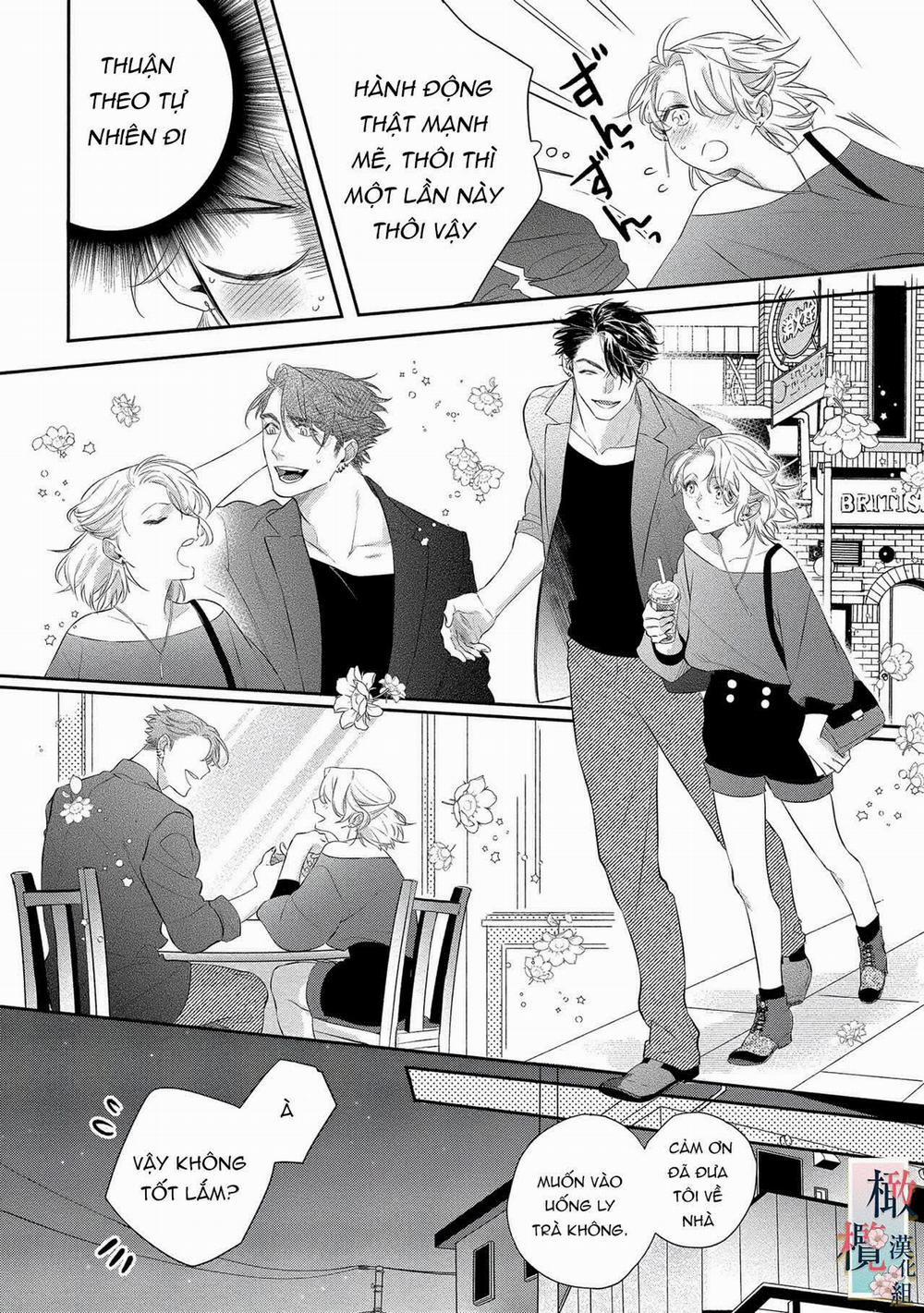 Nhật Ký Tìm Hoa Của Quỷ 2 trang 10