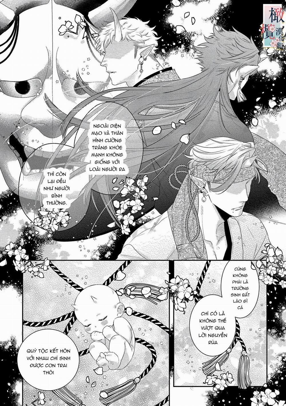 Nhật Ký Tìm Hoa Của Quỷ 2 trang 2