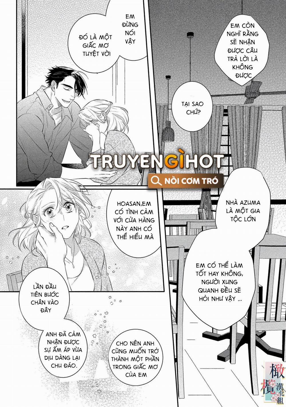 Nhật Ký Tìm Hoa Của Quỷ 4 trang 6