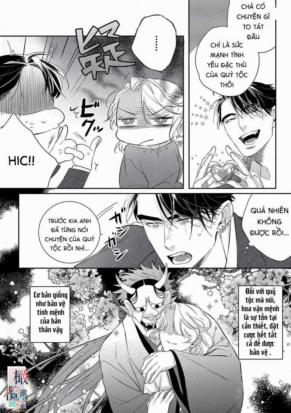 Nhật Ký Tìm Hoa Của Quỷ 6 trang 4