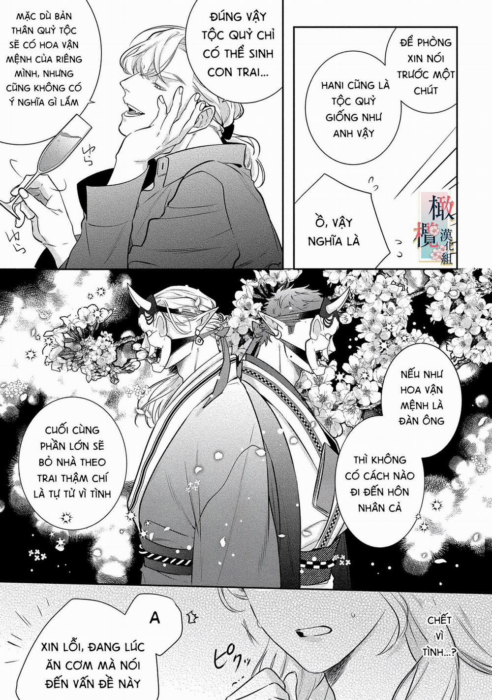 Nhật Ký Tìm Hoa Của Quỷ 7 trang 11