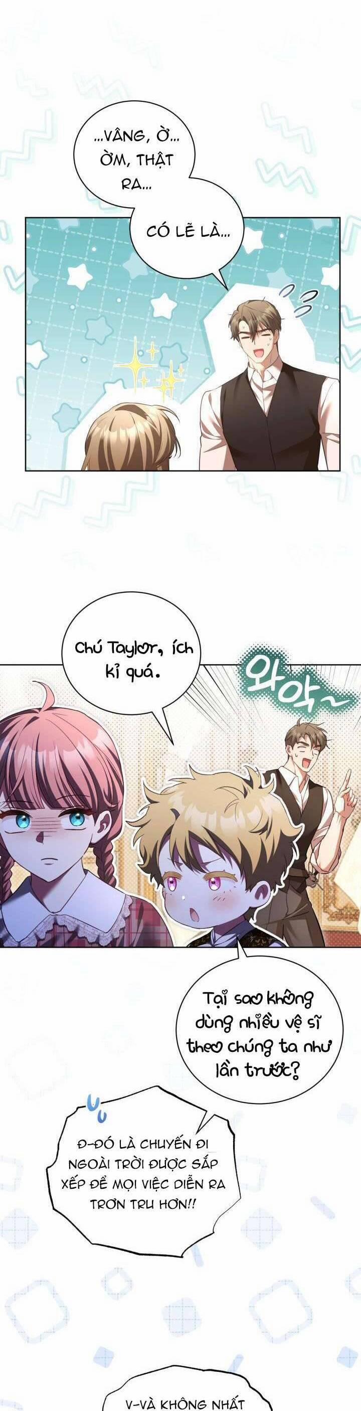 Nhật Ký Trông Trẻ 61 trang 21