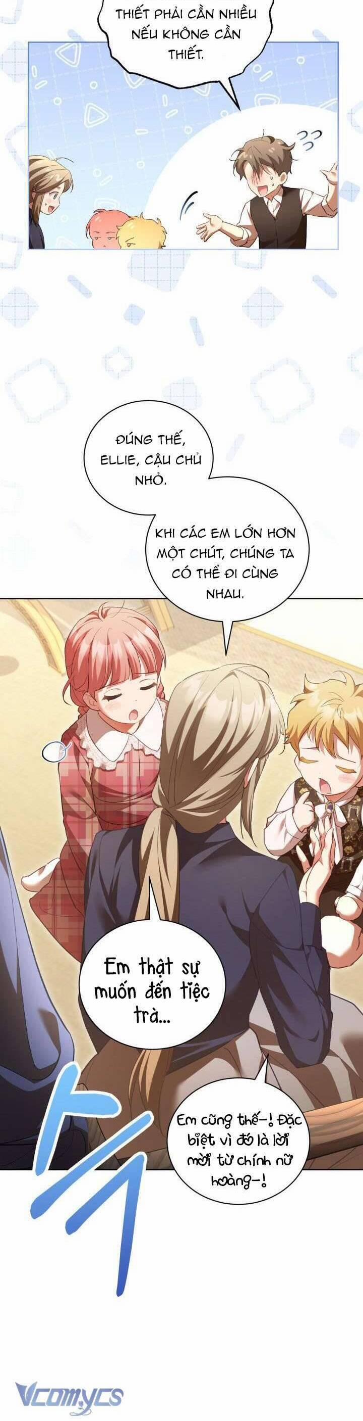 Nhật Ký Trông Trẻ 61 trang 22