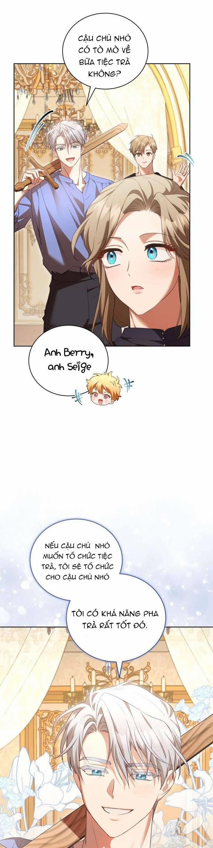 Nhật Ký Trông Trẻ 61 trang 23