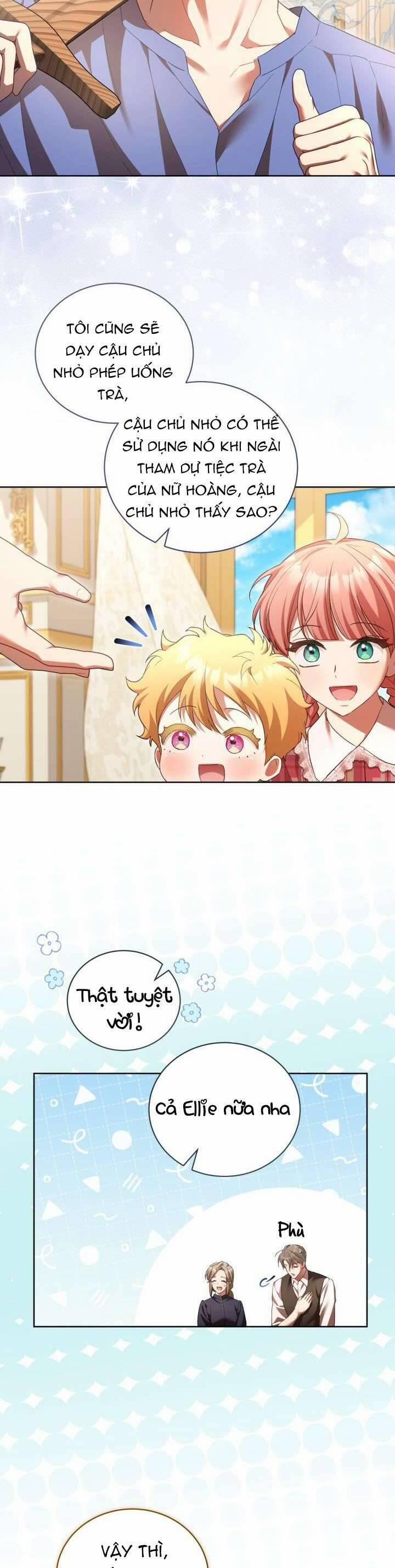 Nhật Ký Trông Trẻ 61 trang 24