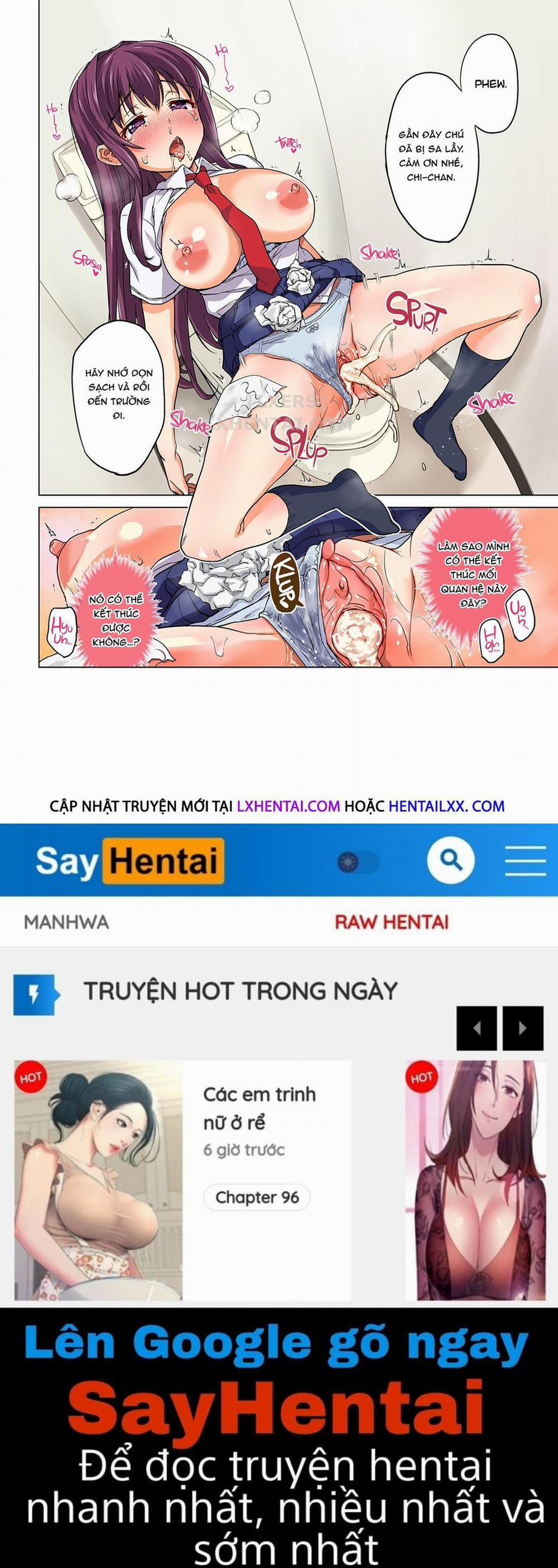 Nhật ký trưởng thành của Chii-chan: Bị hiếp và huấn luyện bởi chú mình 02-5 trang 16