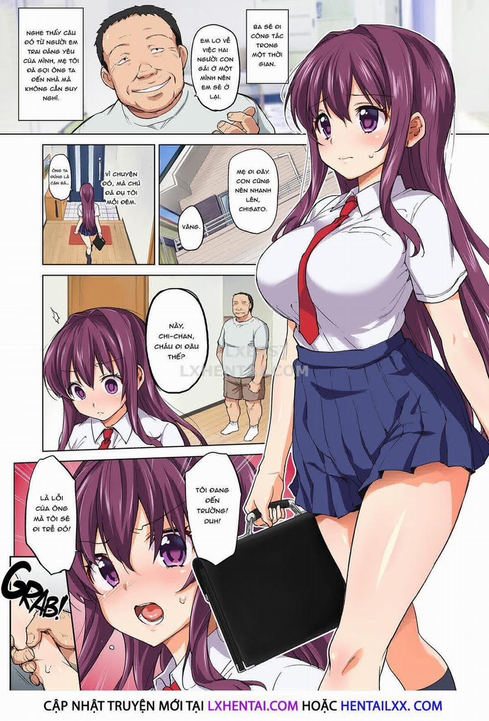 Nhật ký trưởng thành của Chii-chan: Bị hiếp và huấn luyện bởi chú mình 02-5 trang 3