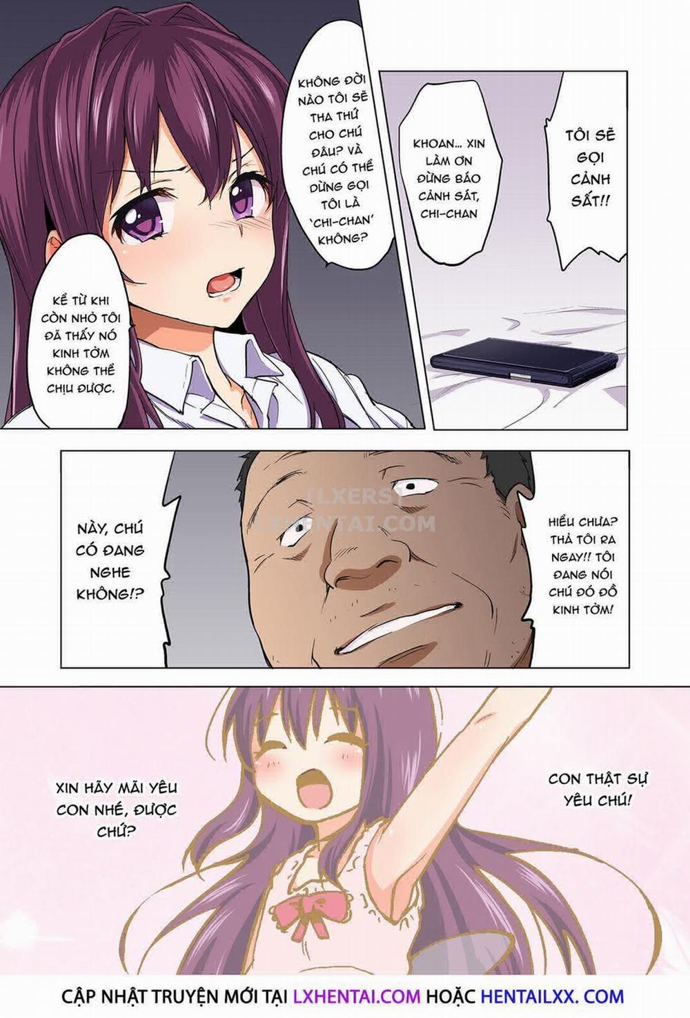 Nhật ký trưởng thành của Chii-chan: Bị hiếp và huấn luyện bởi chú mình 1 trang 12