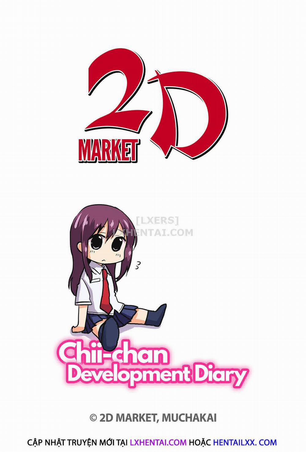 Nhật ký trưởng thành của Chii-chan: Bị hiếp và huấn luyện bởi chú mình 1 trang 3