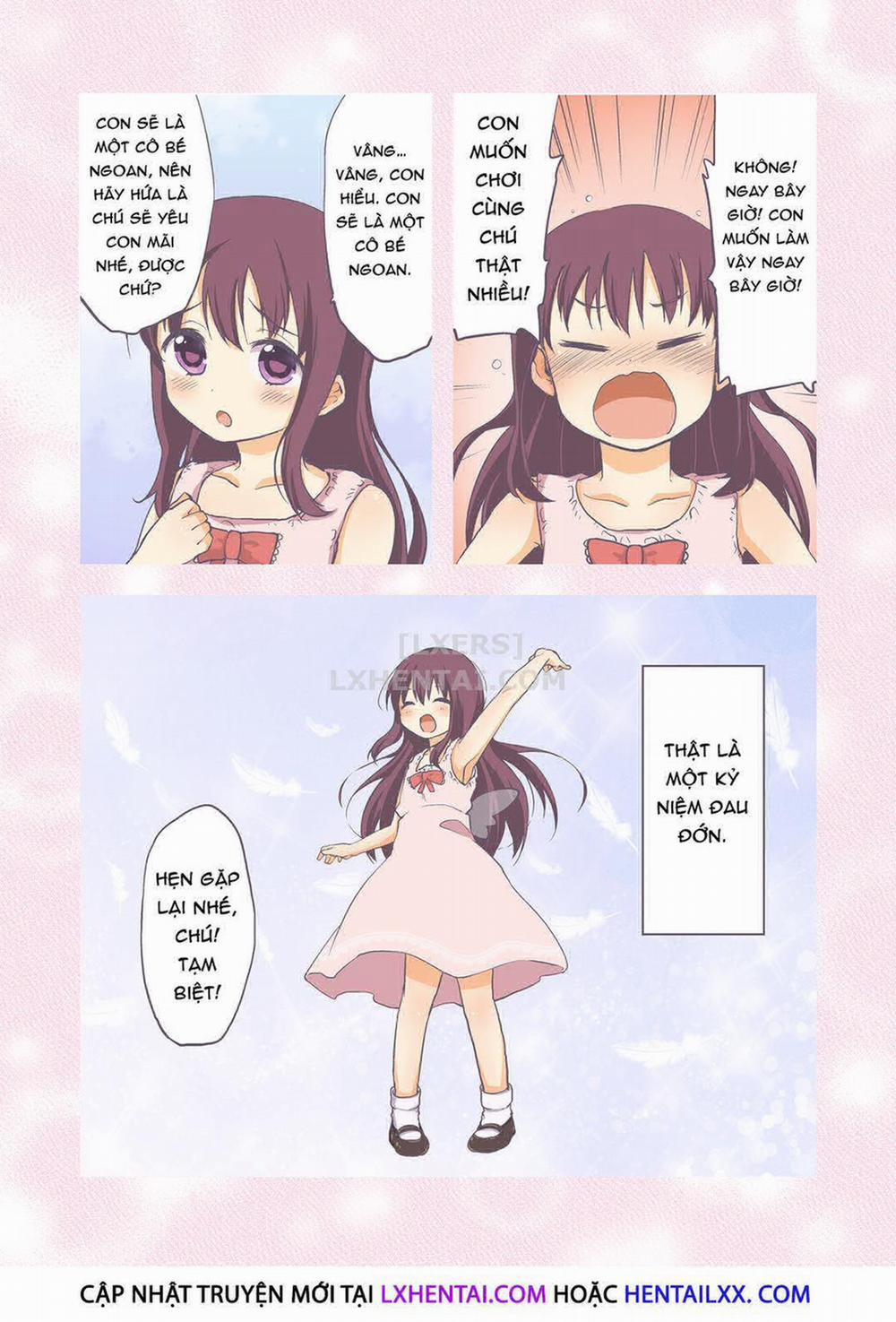 Nhật ký trưởng thành của Chii-chan: Bị hiếp và huấn luyện bởi chú mình 1 trang 6