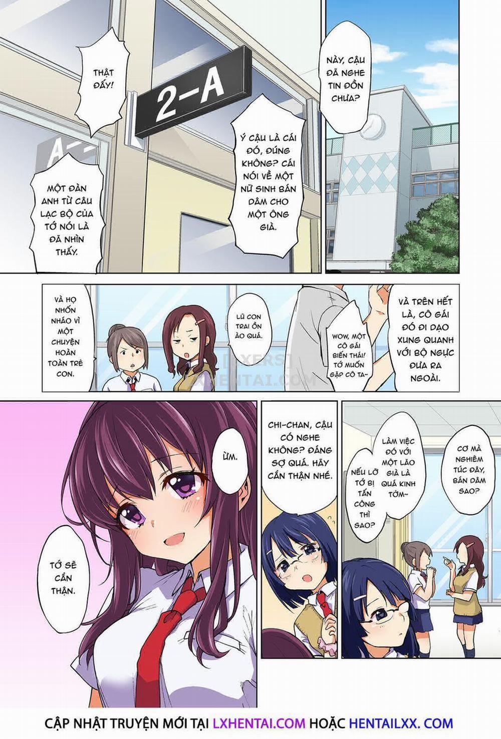 Nhật ký trưởng thành của Chii-chan: Bị hiếp và huấn luyện bởi chú mình 2 trang 27