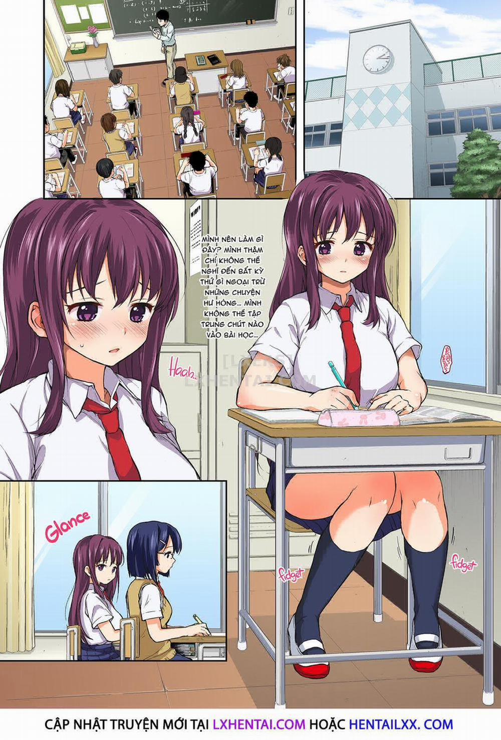 Nhật ký trưởng thành của Chii-chan: Bị hiếp và huấn luyện bởi chú mình 3 trang 3