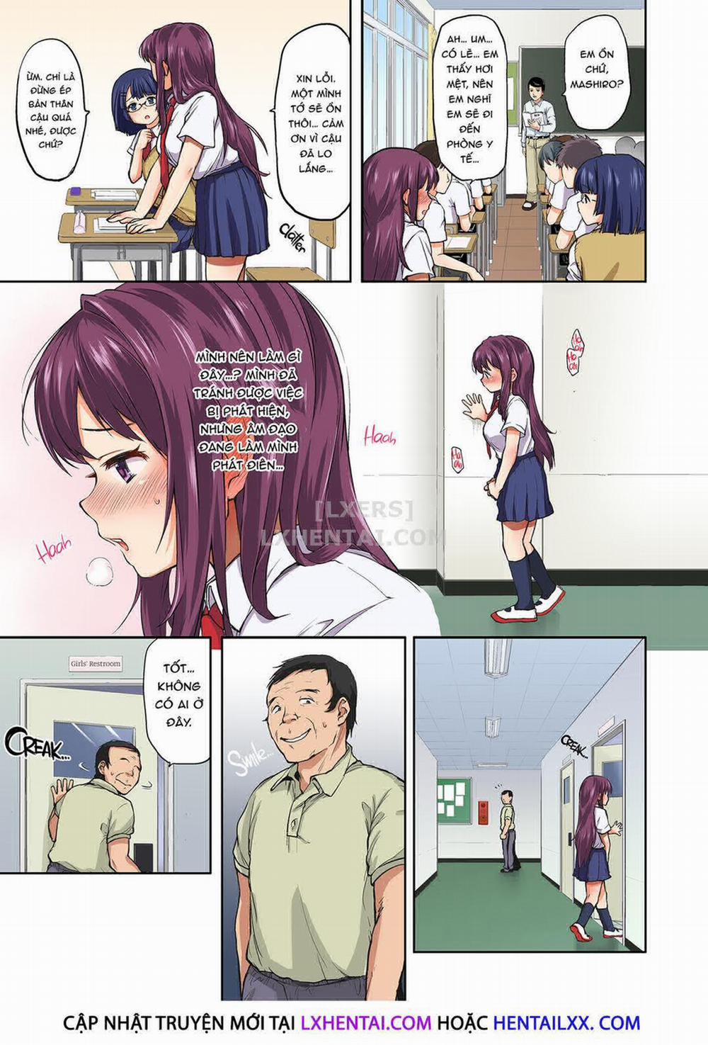 Nhật ký trưởng thành của Chii-chan: Bị hiếp và huấn luyện bởi chú mình 3 trang 6