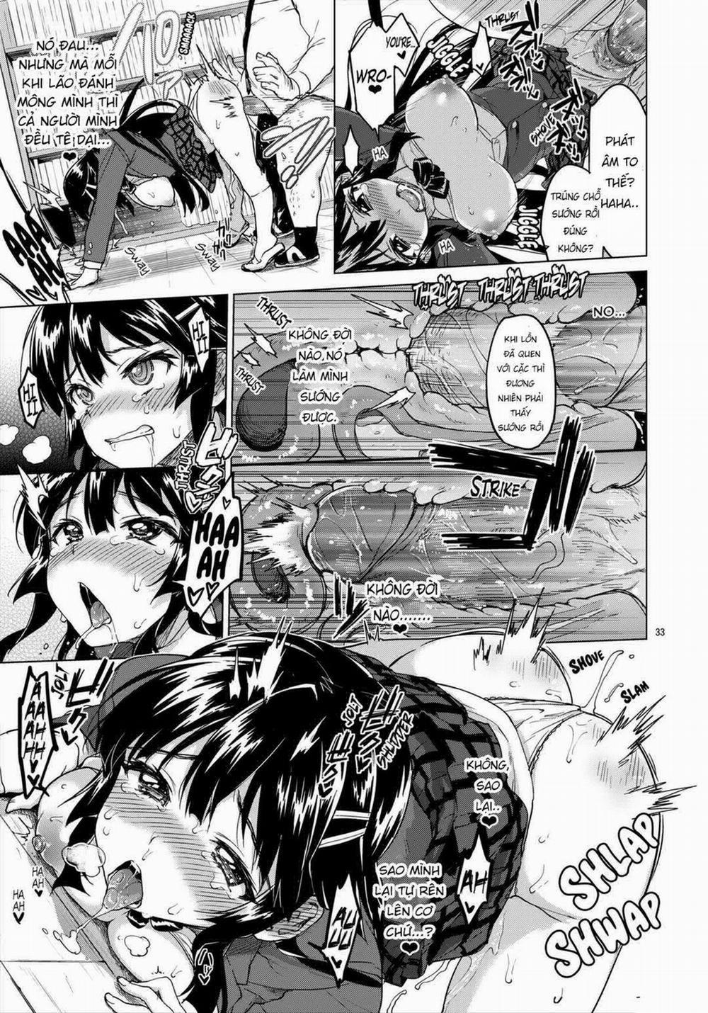 Nhật ký trưởng thành của Chizuru-chan: Vì muốn cứu thầy giáo mà… 1 trang 31