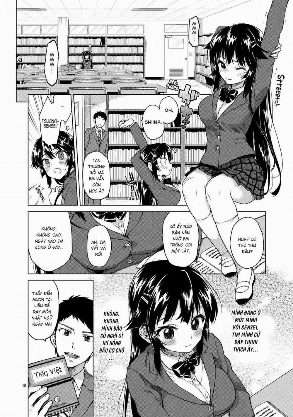 Nhật ký trưởng thành của Chizuru-chan: Vì muốn cứu thầy giáo mà… 1 trang 8