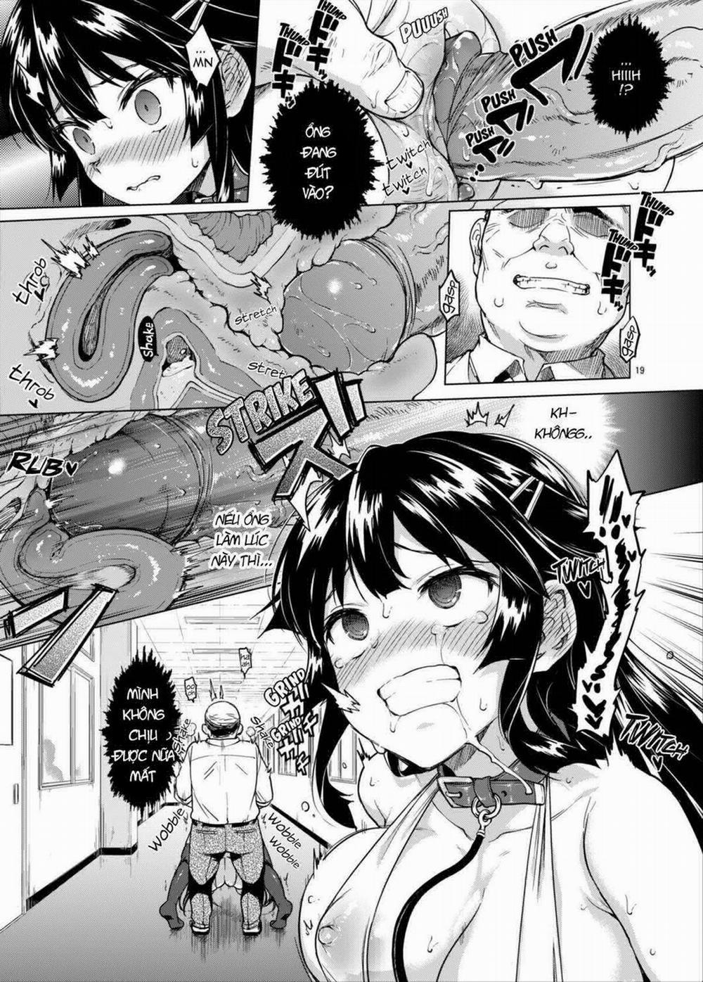 Nhật ký trưởng thành của Chizuru-chan: Vì muốn cứu thầy giáo mà… 2 trang 17